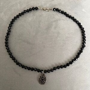 Black necklace